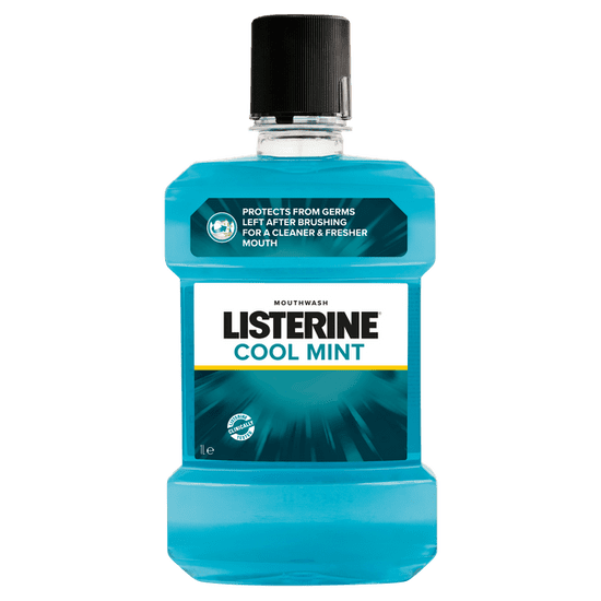 Listerine Coolmint ustna voda, 1000 mL