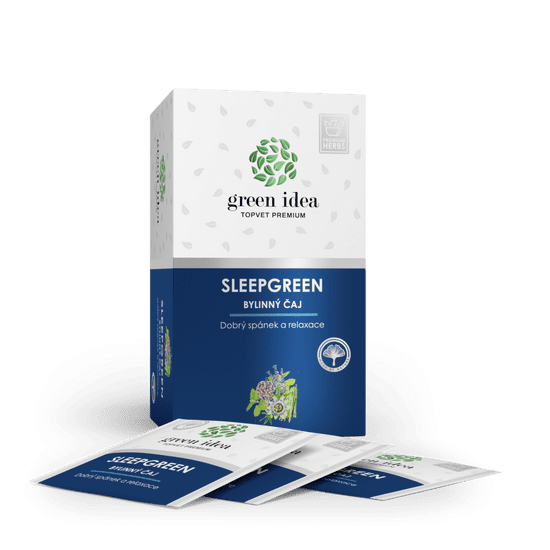 Herbex Sleepgreen - zeliščni čaj