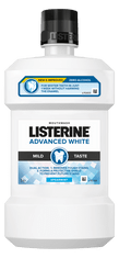 Listerine Adv White Mild ustna voda, 1l