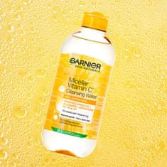 Garnier Posvetlitev micelarne vode z vitaminom C Skin Natura l s (Micellar Water) 400 ml