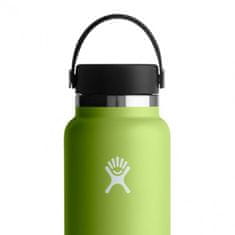Hydro Flask Wide Mouth Flex Cap steklenica, 946 ml, zelena