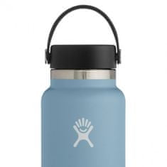 Hydro Flask Wide Mouth Flex Cap steklenica, 946 ml, modra