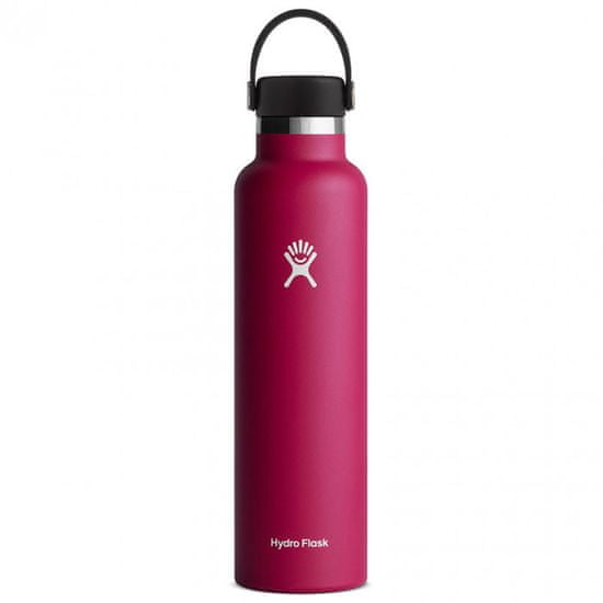 Hydro Flask Standard Mouth Flex Cap steklenička, 710 ml, roza