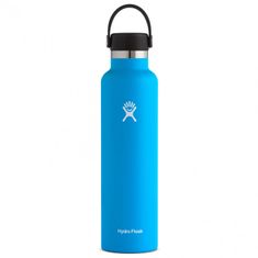 Hydro Flask Standard Mouth Flex Cap steklenica, 710 ml, modra