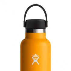 Hydro Flask Standard Mouth Flex Cap steklenica, 621 ml, oranžna