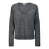 Ženski pulover JDYELANORA 15207823 Dark Grey Melange (Velikost XS)
