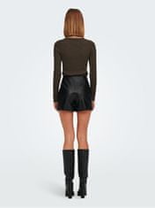 Jacqueline de Yong Ženske kratke hlače JDYKENNY Regular Fit 15274846 Black (Velikost XL)