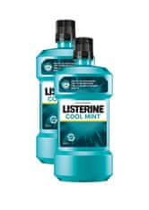Listerine Coolmint ustna voda, 2 x 500ml