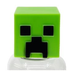 Alum online 3D Plastična steklenica za pitje - Minecraft 560 ml