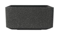 G21 Planter Industrial Kvadrat 50 x 25 x 50