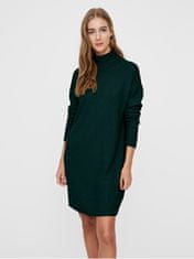 Vero Moda Ženska obleka VMBRILLIANT Regular Fit 10199744 Pine Grove MELANGE (Velikost XS)