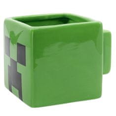 Alum online 3D Minecraft keramična skodelica - 444 ml