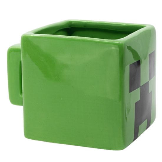 Alum online 3D Minecraft keramična skodelica - 444 ml