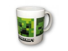 Alum online Keramična skodelica Minecraft - Heads 325ml