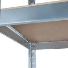 GEKO Skladiščni regal 180x90x40 cm G10875 00023768 M90060