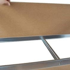 GEKO Skladiščni regal 180x90x40 cm G10875 00023768 M90060