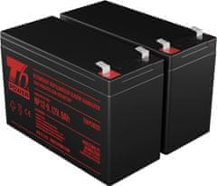 T6 power RBC124, RBC142, RBC177, RBC109, RBC33 - komplet baterij