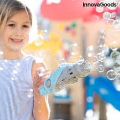 InnovaGoods Pištola za milne mehurčke Bubblig