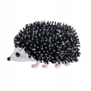Pinets® Broška PINETS HEDGEHOG, srebrne barve, ježek