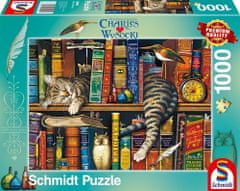 Schmidt Puzzle Friderik knjižničar 1000 kosov
