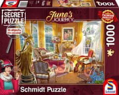 Schmidt Secret puzzle June's Journey: Salon posestva orhidej 1000 kosov