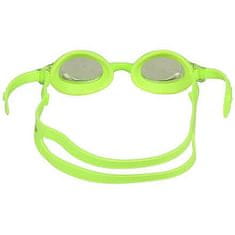 Otroška plavalna očala Slapy JR zelena