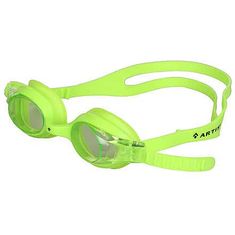 Otroška plavalna očala Slapy JR zelena