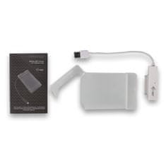 I-TEC zunanji zaboj MySafe Easy USB 3.0 2,5" SATA HDD/SSD bela