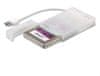 zunanji zaboj MySafe Easy USB 3.0 2,5" SATA HDD/SSD bela