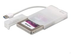 I-TEC zunanji zaboj MySafe Easy USB 3.0 2,5" SATA HDD/SSD bela