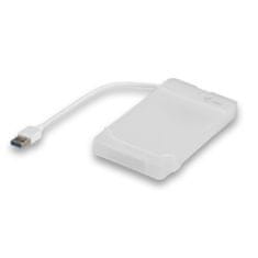 I-TEC zunanji zaboj MySafe Easy USB 3.0 2,5" SATA HDD/SSD bela