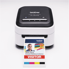 Brother VC-500W (barvni tiskalnik etiket, 313 dpi, največja širina 50 mm), USB, Wi-Fi