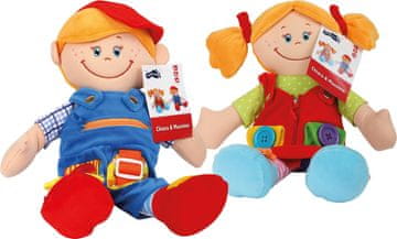 Legler majhni nogi lutki Chiara in Massimo