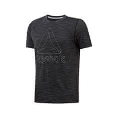 Reebok Majice grafitna M Marble Group