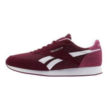 Reebok Čevlji bordo rdeča Royal CL Jog Rustic