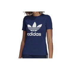 Adidas Majice mornarsko modra XS Trefoil Tee