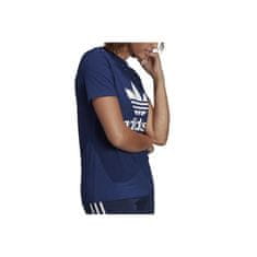 Adidas Majice mornarsko modra XS Trefoil Tee