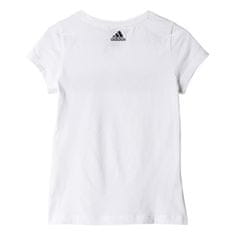 Adidas Majice bela L Essentials Linear Tee