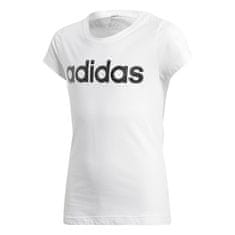 Adidas Majice bela L Essentials Linear Tee