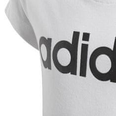 Adidas Majice bela L Essentials Linear Tee