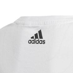 Adidas Majice bela L Essentials Linear Tee