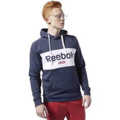 Reebok Športni pulover 182 - 187 cm/XL Essentials Logo Linear