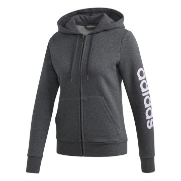 Adidas Športni puloverji 158 - 163 cm/S Essentials Linear FL FZ HD