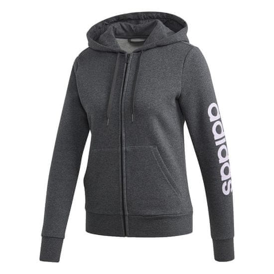 Adidas Športni pulover Essentials Linear FL FZ HD