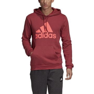 Adidas Športni puloverji bordo rdeča MH Bos PO FT S