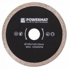 Powermat Električni ročni rezalnik keramike 125mm – ploščic 1400W