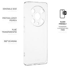 FIXED TPU ovitek za Xiaomi 4 Pro, gel, prozoren (FIXTCC-1006)