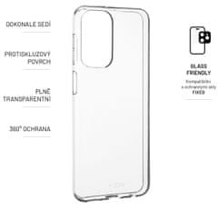 FIXED TPU gel ovitek za Samsung Galaxy A23, prozoren (FIXTCC-934)