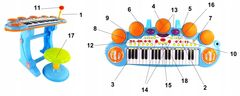 Luxma Orgle snemanje orgel usb power bank mp3 45n