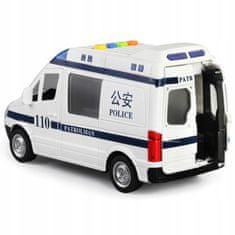 Luxma Policijski avto Policijski avto odpiranje vrat 1:16 wy590bp